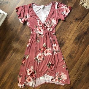 Flower sun dress
